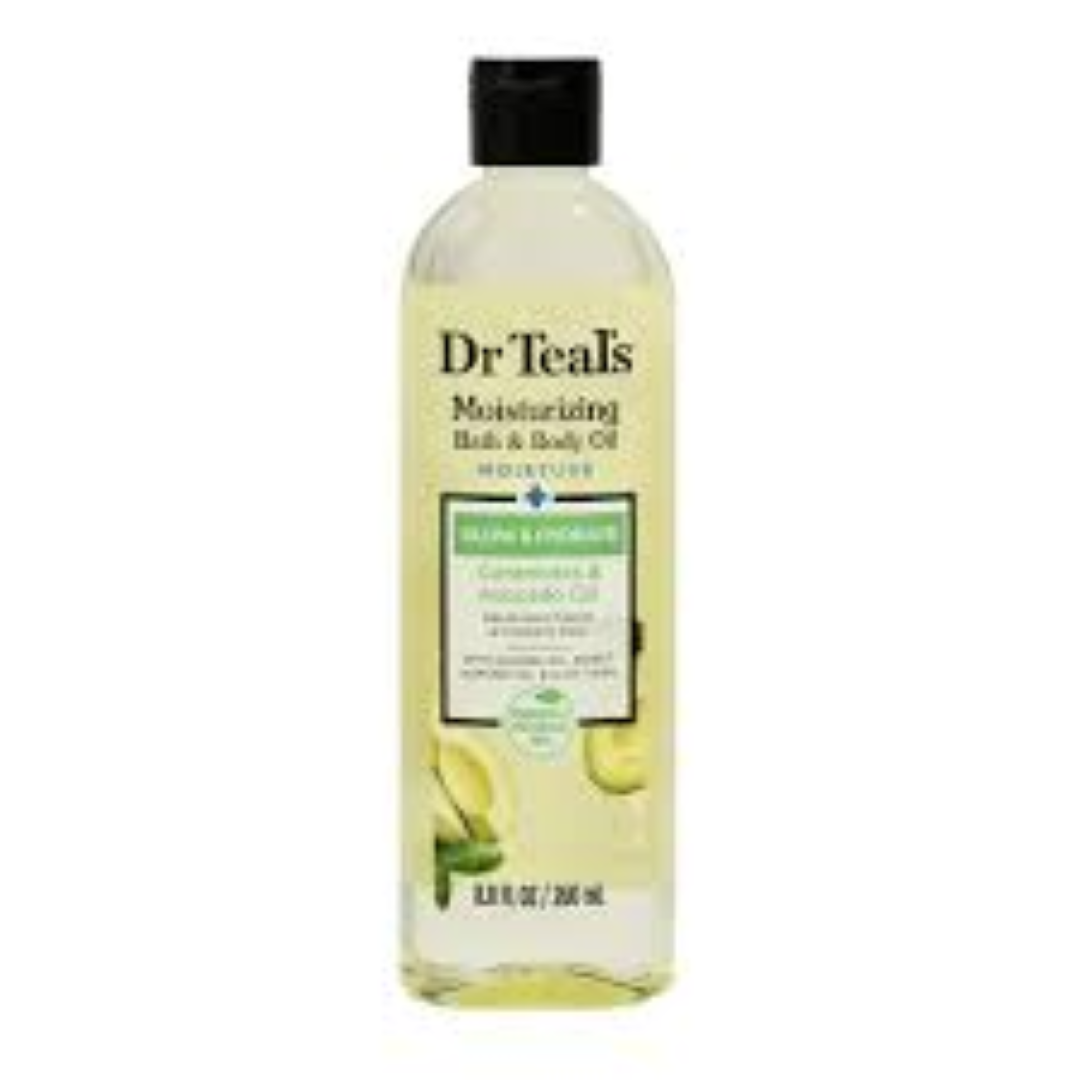 DR TEALS BODY OIL GLOW N HYDRATE 260ML
